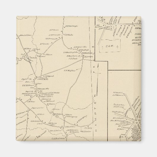 Aimant Kensington, Rockingham Co (Devant)