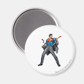 Aimant Kent change en Superman (Recto/Verso)