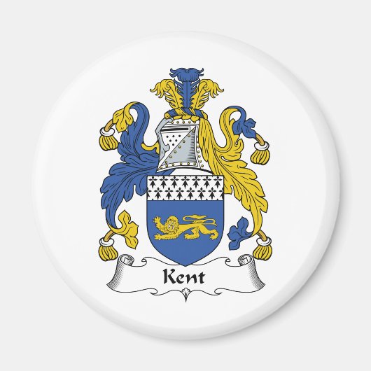 Aimant Kent Family Crest (Devant)