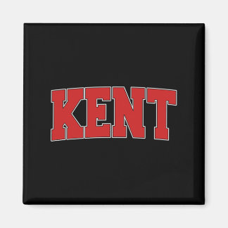 Aimant Kent Ohio Style Varsity Usa Vintage Sports