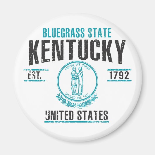 Aimant Kentucky (Devant)