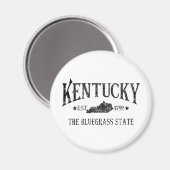 Aimant Kentucky (Recto/Verso)