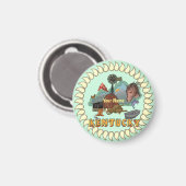 Aimant Kentucky (Recto/Verso)