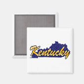 Aimant Kentucky (Recto/Verso)