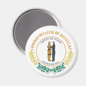 Aimant Kentucky (Recto/Verso)