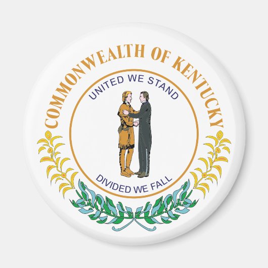 Aimant Kentucky (Devant)