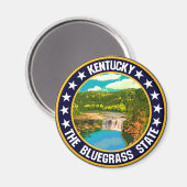 Aimant Kentucky (Recto/Verso)
