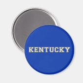 Aimant Kentucky (Recto/Verso)