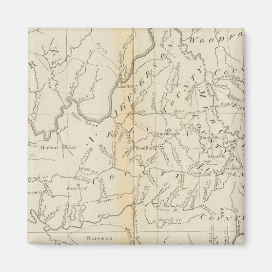 Aimant Kentucky 4 (Devant)