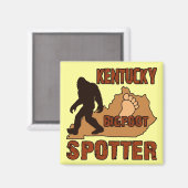 Aimant Kentucky Bigfoot Spotter (Recto/Verso)