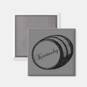 Aimant Kentucky Bourbon (Recto/Verso)
