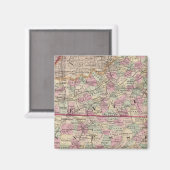 Aimant Kentucky et Tennessee 4 (Recto/Verso)