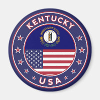 Kentucky, Kentucky, Kentucky, autocollant,