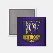 Aimant Kentucky (KY) (Recto/Verso)