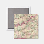 Aimant Kentucky, Tennessee (Recto/Verso)