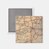 Aimant Kentucky, Tennessee 3 (Recto/Verso)