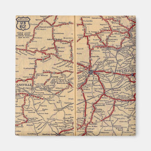 Aimant Kentucky, Tennessee 3