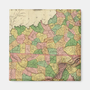 Aimant Kentucky, Tennessee et une partie de l'Illinois