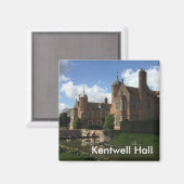 Aimant Kentwell Hall (Recto/Verso)