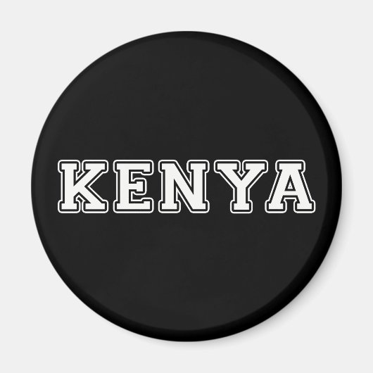 Aimant Kenya (Devant)