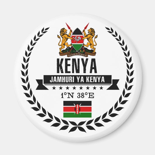 Aimant Kenya (Devant)