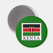 Aimant Kenya (Recto/Verso)