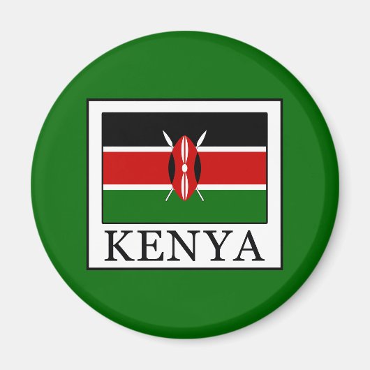 Aimant Kenya (Devant)