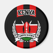 Aimant Kenya (Devant)