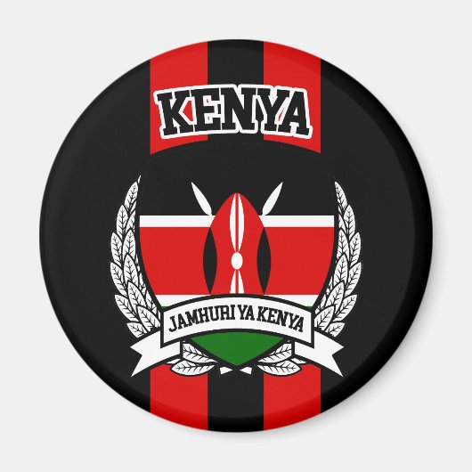 Aimant Kenya (Devant)