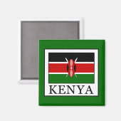 Aimant Kenya (Recto/Verso)