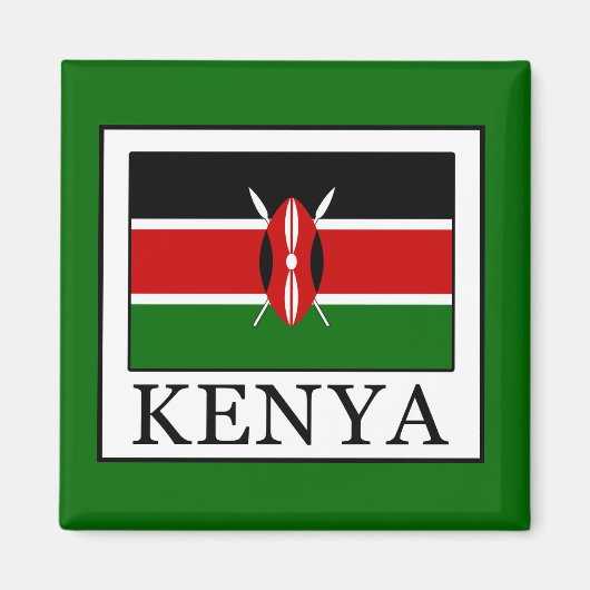 Aimant Kenya (Devant)