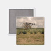 Aimant Kenya (Recto/Verso)