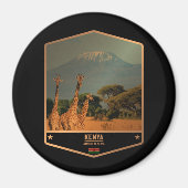 Aimant Kenya (Devant)