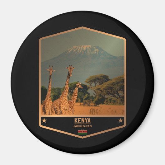 Aimant Kenya (Devant)