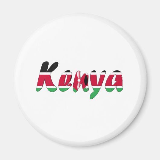 Aimant Kenya (Devant)