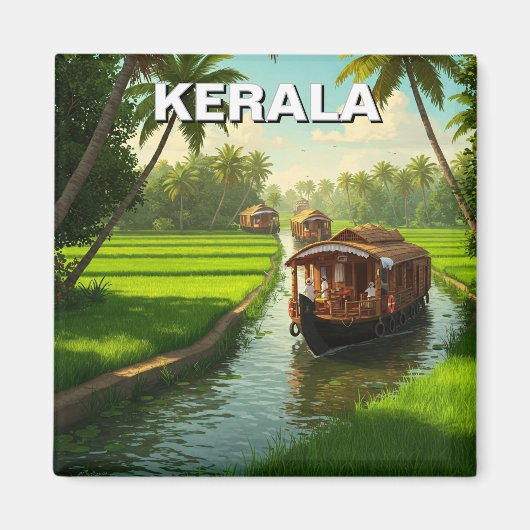Aimant Kerala Inde (Devant)