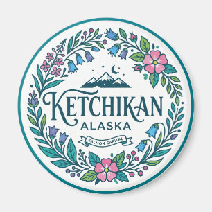 Aimant Ketchikan, Alaska Alaska