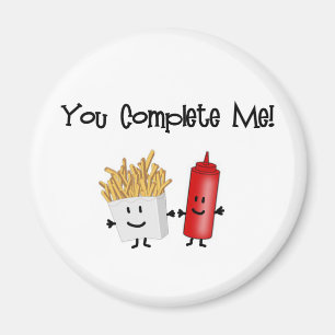 Aimant Ketchup et Fries !