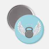 Aimant Kettlebell Heaven (Recto/Verso)