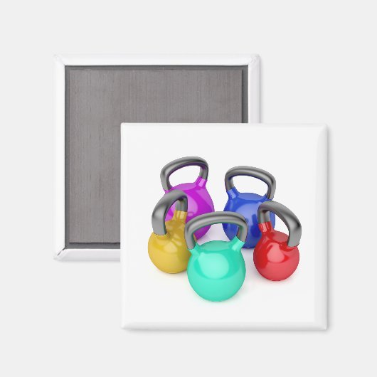Aimant Kettlebells (Recto/Verso)