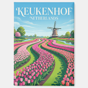 Aimant Keukenhof Pays-Bas