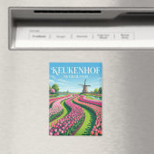 Aimant Keukenhof Pays-Bas (In Situ (Lave-vaisselle))