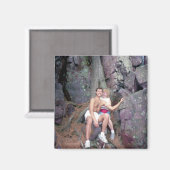 Aimant Kevin & Holly Devils Lake WI (Recto/Verso)
