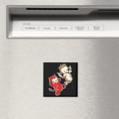 Aimant Kewpie bébé diable ange chérubins (In Situ (Lave-vaisselle))