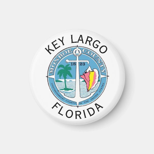 Aimant Key Largo - Florida Keys (Devant)