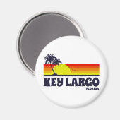 Aimant Key Largo Floride (Recto/Verso)