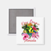 Aimant Key Largo Trop Rock Music (Recto/Verso)