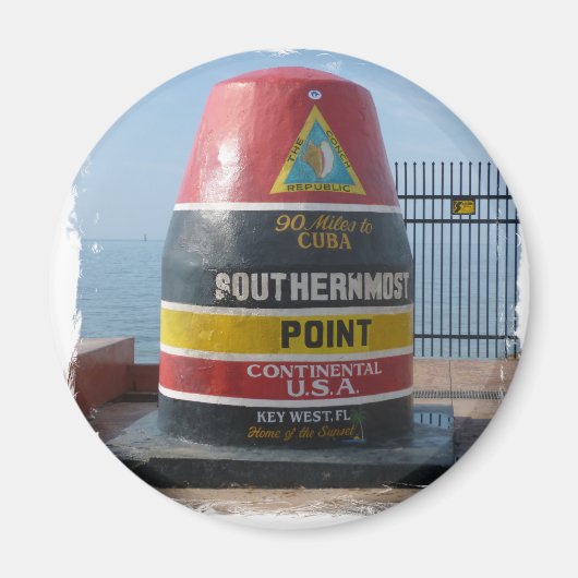 Aimant Key West (Devant)