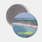 Aimant Key West Beach (Recto/Verso)