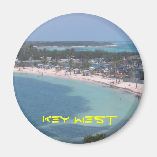 Aimant Key West Beach (Devant)